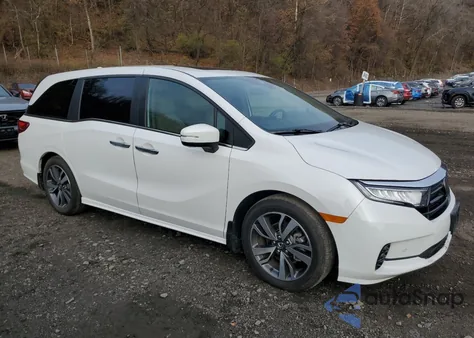 2024 Honda Odyssey Touring from USA, damaged, VIN 5FNRL6H82RB015108